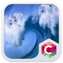 Pegasus Ocean Wave C Launcher Icon