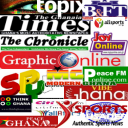 GHANA NEWSPAPERS Icon