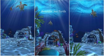 海洋3D动态壁纸 screenshot 4