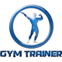 GYM Trainer fit bodybuilding Icon