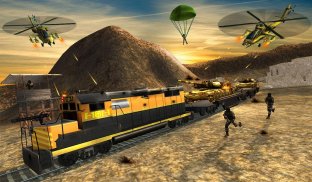 Army Train Shooting Games screenshot 4