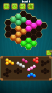 Hexa Puzzle - Best Hexagon Blocks Free Game! screenshot 0