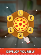 Word Pizza - Word Games screenshot 1