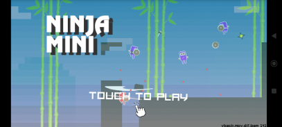 mini ninja - platfrom game screenshot 1