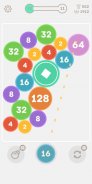 Merge Balls - 2048 Merge Game screenshot 3