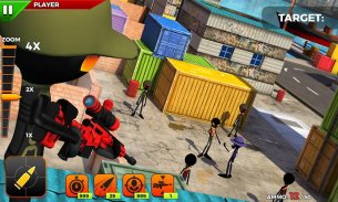 Stickman Battle : Online Shooter 3D screenshot 2