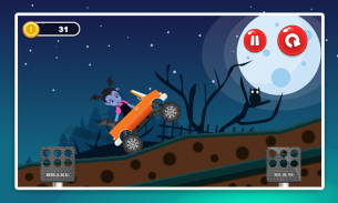 Vampirina Halloween Adventure Racing screenshot 6