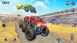 6x6 Monster Truck Demolition Derby: Stunt Car Race screenshot 5