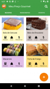 Meu Preço Gourmet | Calculadora de Receitas screenshot 3