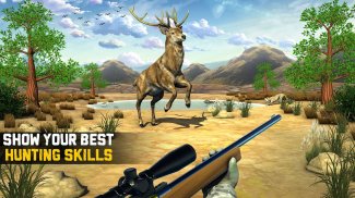 Hunting Games 3d Hunting Clash screenshot 4