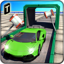 Extreme Car Stunts 3D Icon