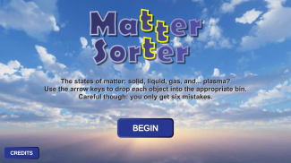 Matter Sorter screenshot 1