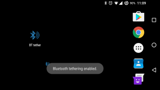 Bluetooth Tether screenshot 1