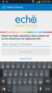 EchoSystem Mobile Upload screenshot 0