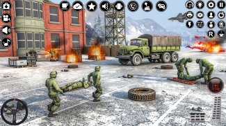 Army Off Road Truck Driving screenshot 4