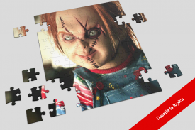 Chucky Puzzle 🧩🔪 screenshot 1