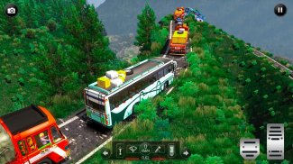 Euro Uphill Bus Simulator Game screenshot 1