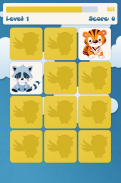 Животные памяти игра для детей screenshot 4