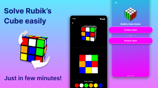 Rubik's Cube Solver screenshot 2