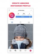 Grid Post - Photo Grid Maker for Instagram Profile screenshot 3