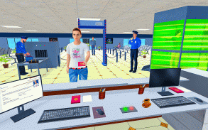 Airport Security Force: Police Job Simulator Games screenshot 1