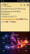 Electric Emoji Keyboard screenshot 2