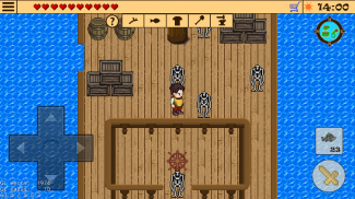 Survival RPG 2 - Temple ruins adventure retro 2d screenshot 0