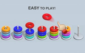 Hoops Sort Puzzle-Stack game screenshot 7