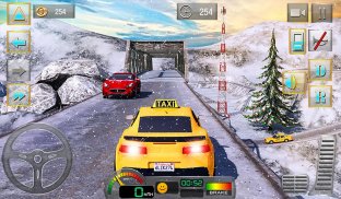 Taxi Driver 3D : Hill Station screenshot 11