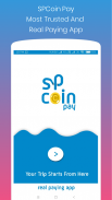 SPCoin - Scratch And Earn 2024 screenshot 1