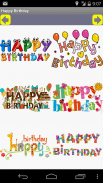 Tarjeta de feliz cumpleaños, GIF y video. screenshot 6