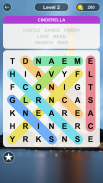 Word Search Crossword Puzzles screenshot 1