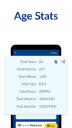 Calculateur d'âge facile screenshot 6