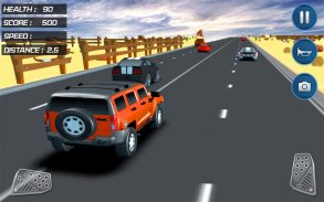 Highway Prado Racer screenshot 4
