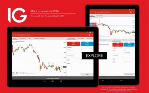 Plataforma de trading IG screenshot 5