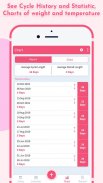 MyPeriod : Period Tracker screenshot 3