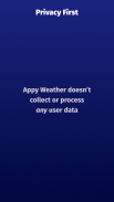 Appy Weather: the most personal weather app 👋 screenshot 6
