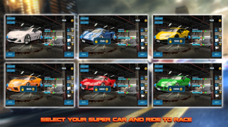 Traffic Racing Simulator 3D screenshot 0