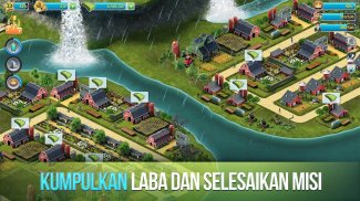 Kota Pulau 3 - Building Sim Offline screenshot 6