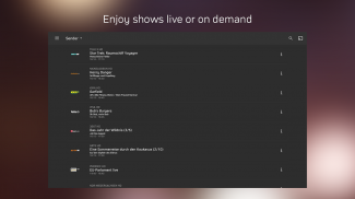 Zattoo - TV Streaming App screenshot 7