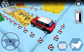 Car Parking 3D : Real Multi level dr parking 4 car 2020 screenshot 0