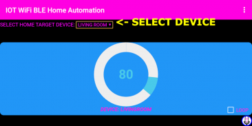 IOT WiFi | BLE Home Automation screenshot 2