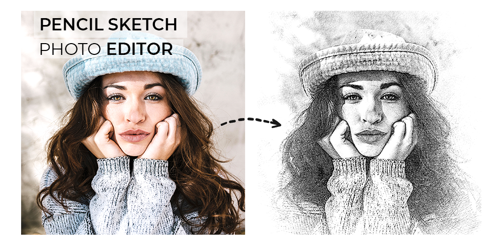 Pencil Sketch Photo Editor + on the App Store