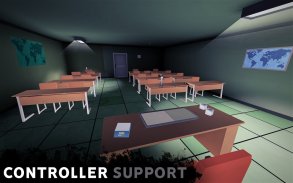VR HORROR SCHOOL - Evil Teacher Free screenshot 0