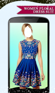 Women Floral Dress Suit screenshot 4