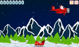 Crazy Santa Fly: Catch Gifts screenshot 2