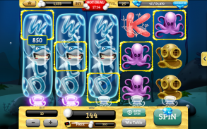 Lucky Pearl Slots screenshot 4