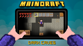 MainOraft | 2D-Survival Craft screenshot 4