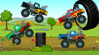 Raliul Monster Truck screenshot 0