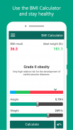 My BMI: BMI Calculator screenshot 5